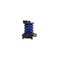 Supersprings Air Spring, Frame Mount, 2600 Pounds Load Capacity Not To Exceed The Gross Vehicle Weight SSF-170-40-2 - alternate 1